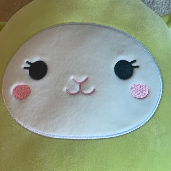 Squishmallow Kellytoy Light green Addie the Lamb Spring 2021 - Picture 5 of 6